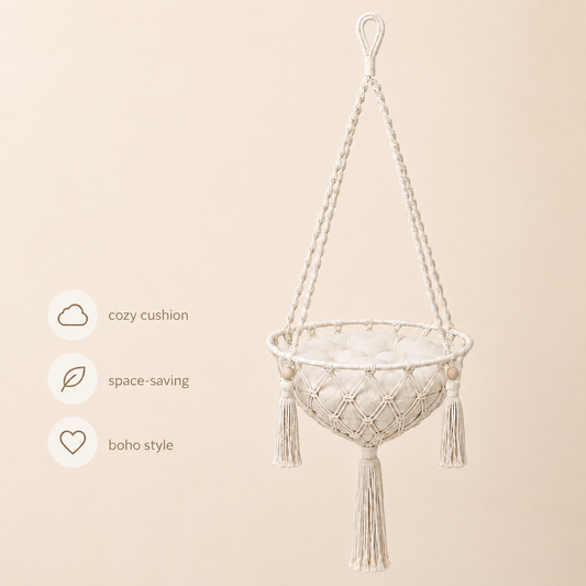 SkyNest – Hanging Cat Bed